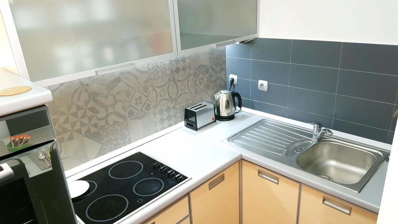 Arena Relax Apartman เบลเกรด ภายนอก รูปภาพ