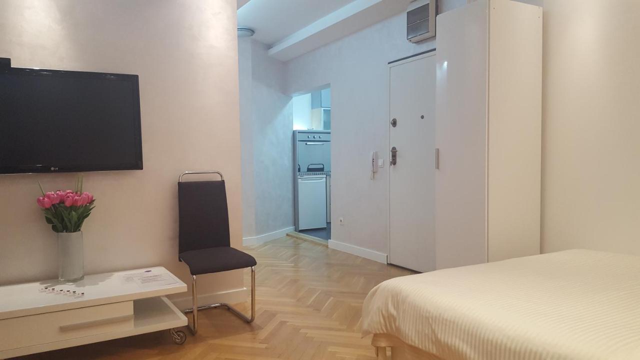 Arena Relax Apartman Apartment เบลเกรด ภายนอก รูปภาพ